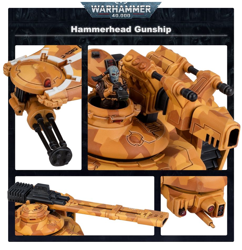 T'AU EMPIRE: TANQUE CABEÇAMARTELO
