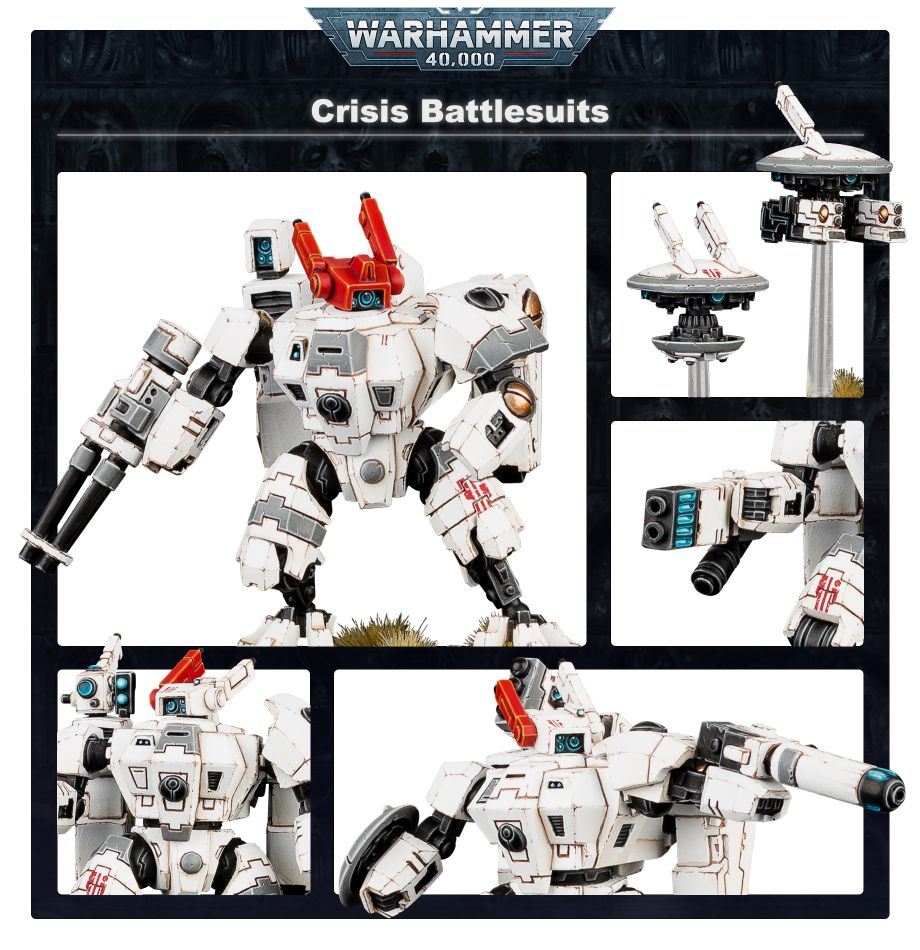 T'AU EMPIRE: EXOESQUELETO XV8-02 CRISE