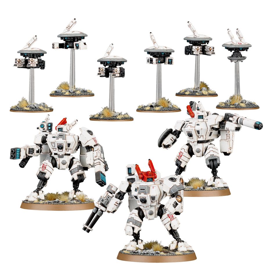 T'AU EMPIRE: EXOESQUELETO XV8-02 CRISE