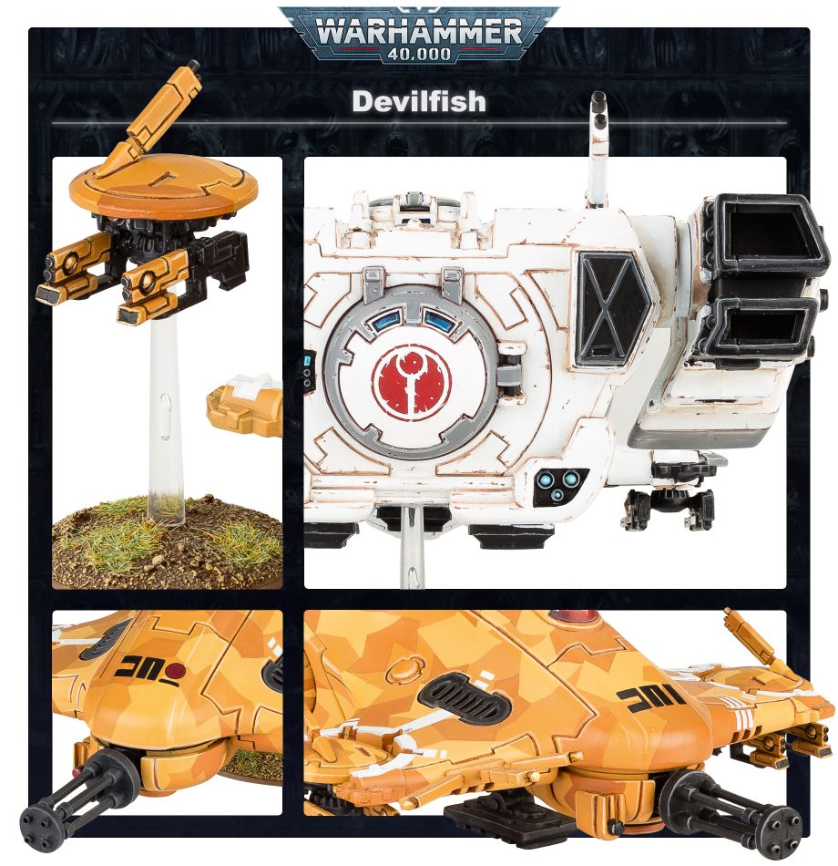 T'AU EMPIRE: ARRAIA