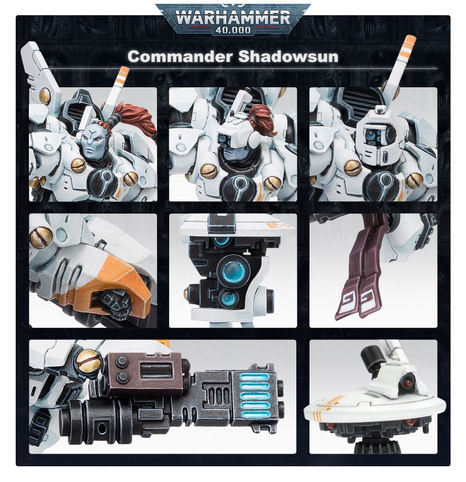 IMPERIO T'AU: COMANDANTE O'SHASHERRA
