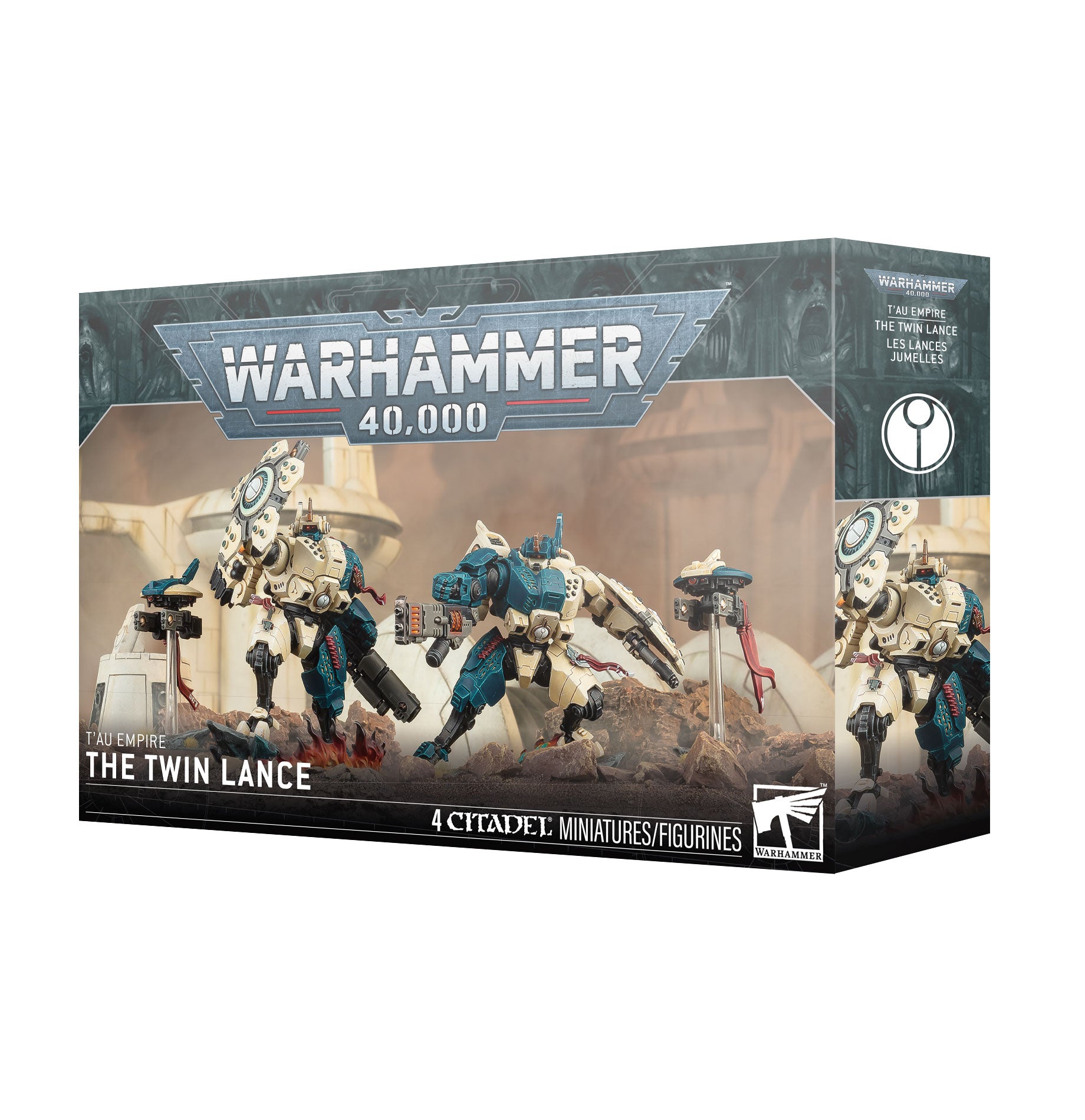 T'AU EMPIRE: LA LANZA GEMELA Frikytopia