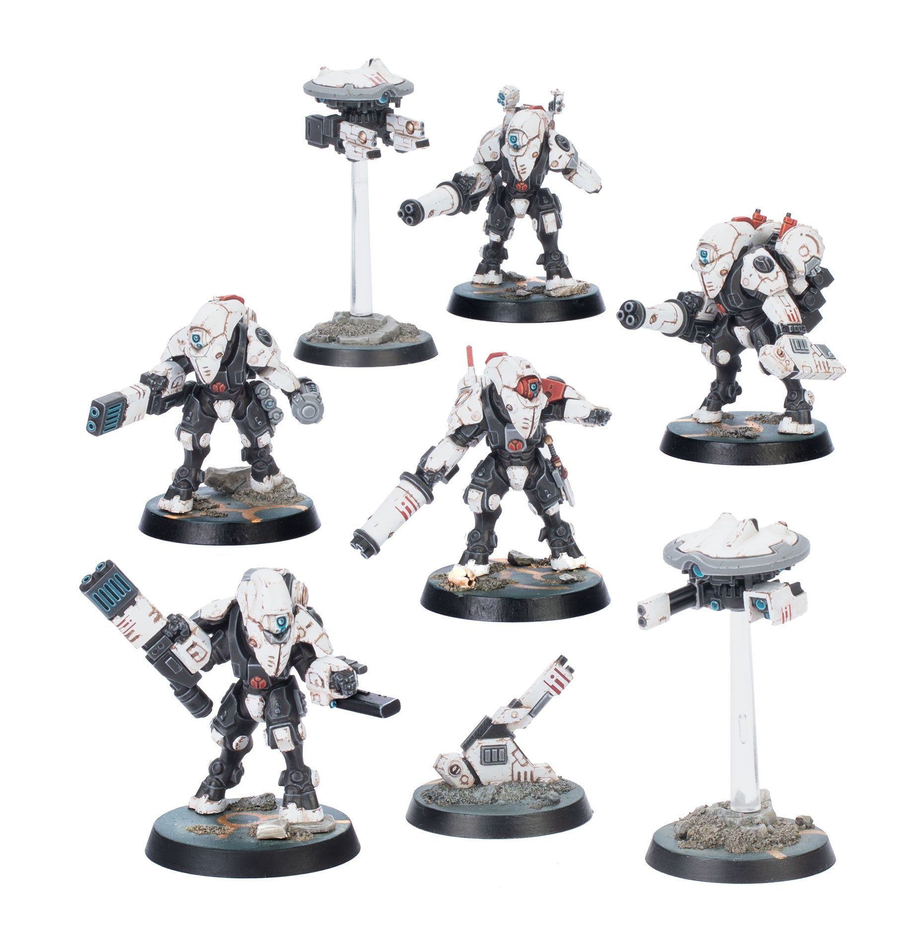 COMANDO DE EXOARMADURAS XV26 SIGILO