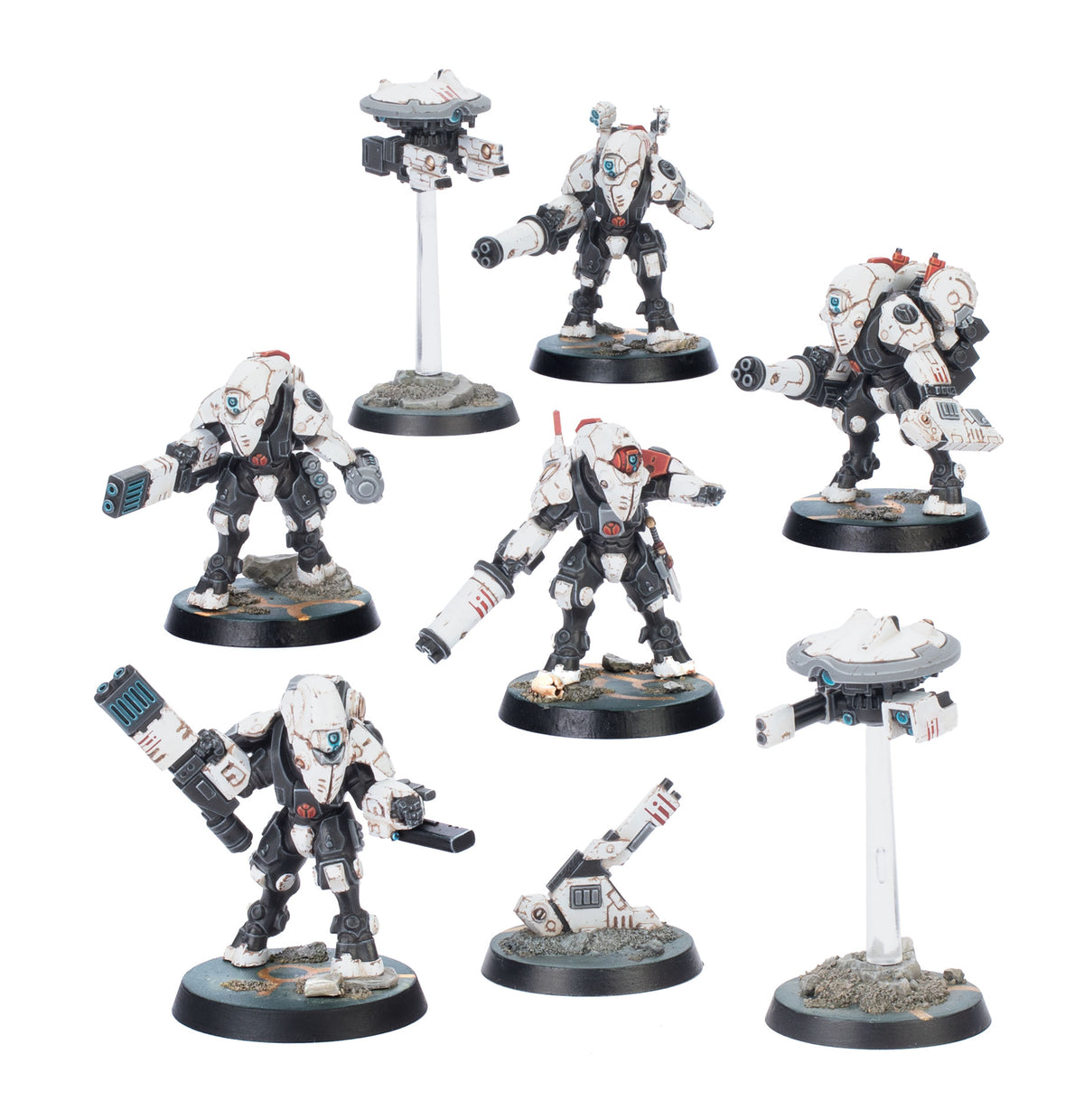 COMANDO DE EXOARMADURAS XV26 SIGILO