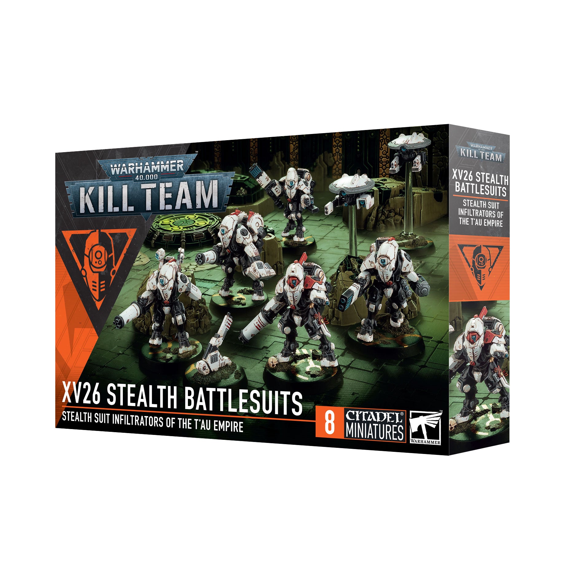COMANDO DE EXOARMADURAS XV26 SIGILO Frikytopia