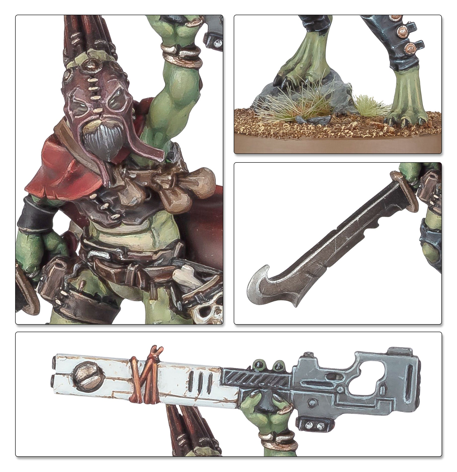 Acechantes Kroot