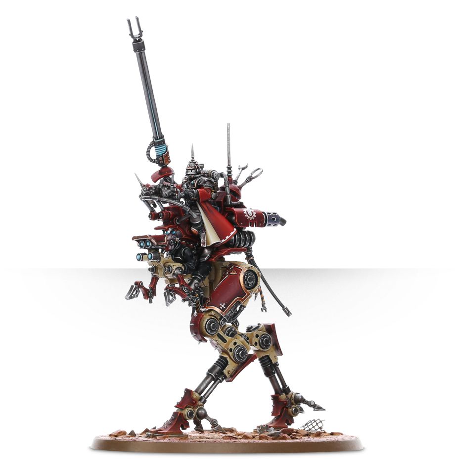 ADEPTUS MECHANICUS: ZANEOFÉRREO