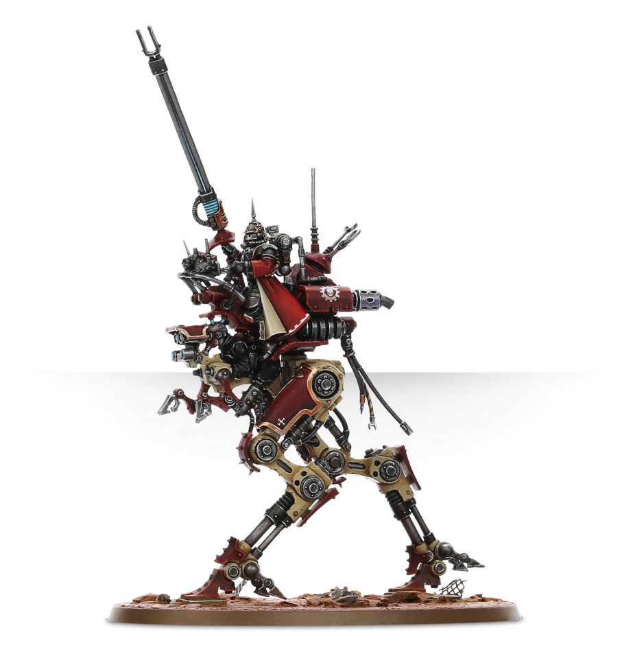 ADEPTUS MECHANICUS: ZANEOFÉRREO