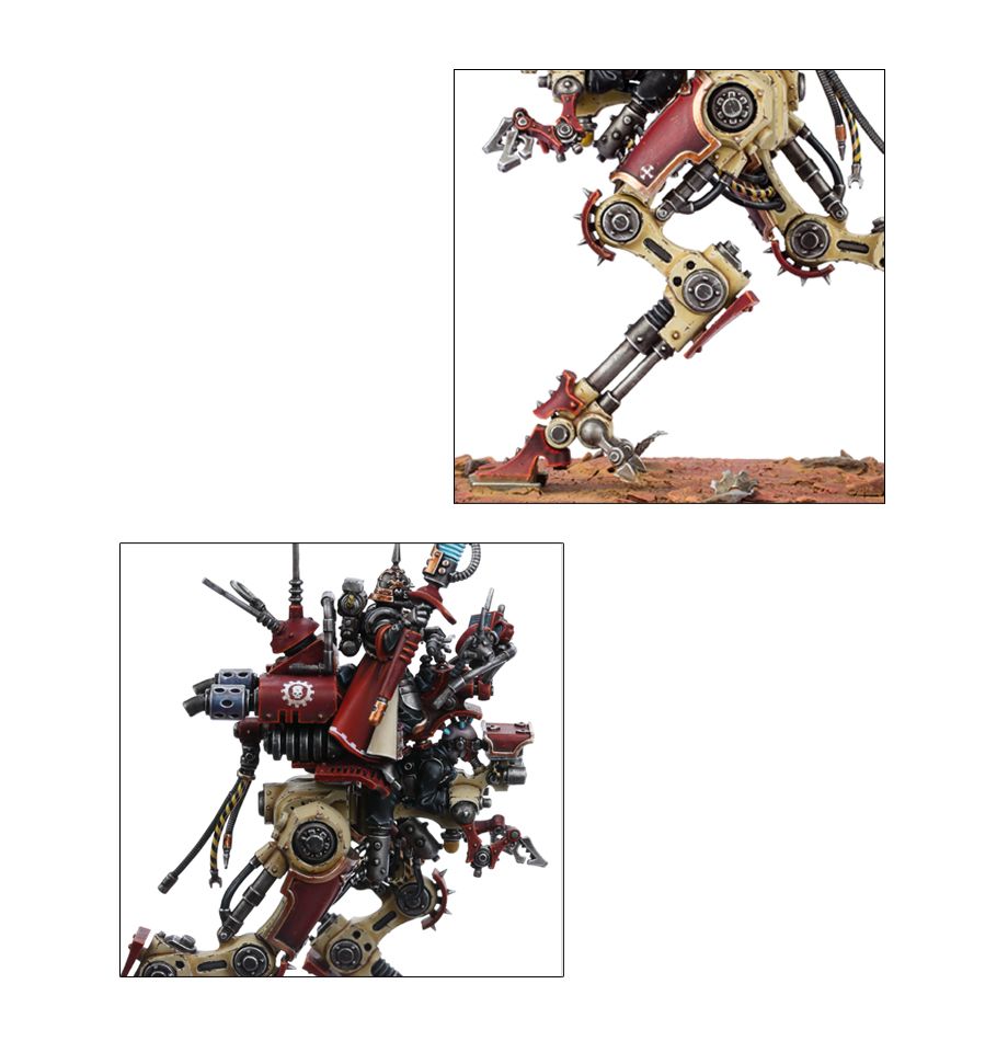 ADEPTUS MECHANICUS: ZANEOFÉRREO
