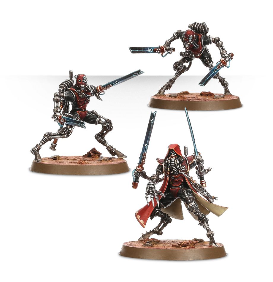 ADEPTUS MECHANICUS: SICARIANS