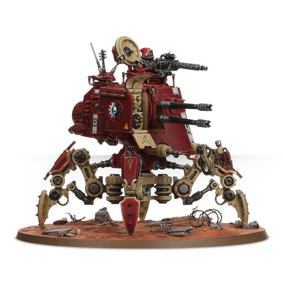 ADEPTUS MECHANICUS: TREPADUNAS ONAGRO