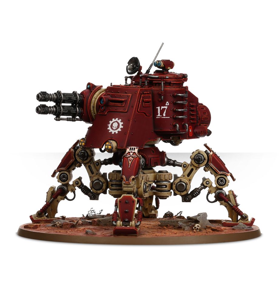 ADEPTUS MECHANICUS: TREPADUNAS ONAGRO