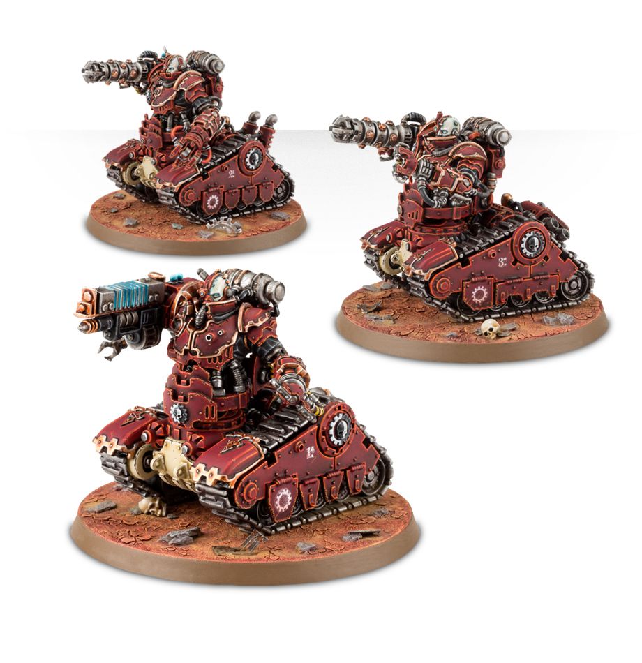 AD/MECH: SERVIDORES DE BATALLA KATAPHRON Frikytopia
