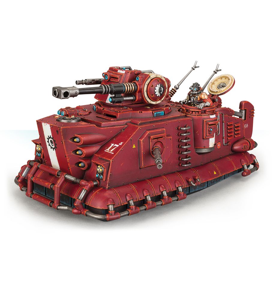 ADEPTUS MECHANICUS: DESINTEGRADOR SKORPIUS