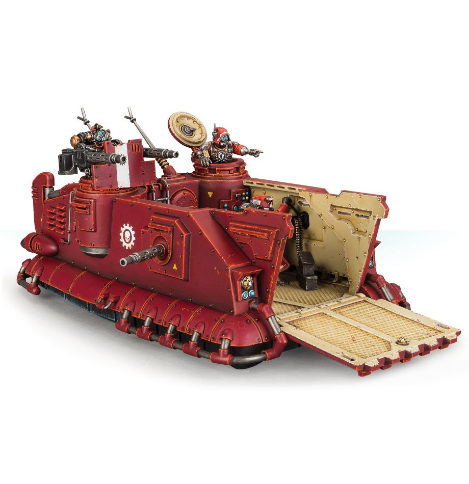 ADEPTUS MECHANICUS: DESINTEGRADOR SKORPIUS