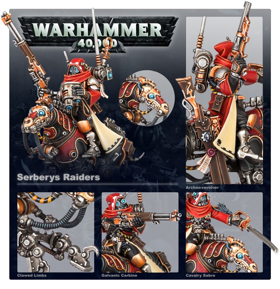 ADEPTUS MECHANICUS: INCURSORES SERBERYS
