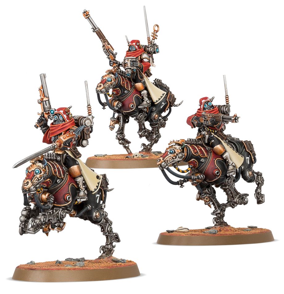ADEPTUS MECHANICUS: INCURSORES SERBERYS