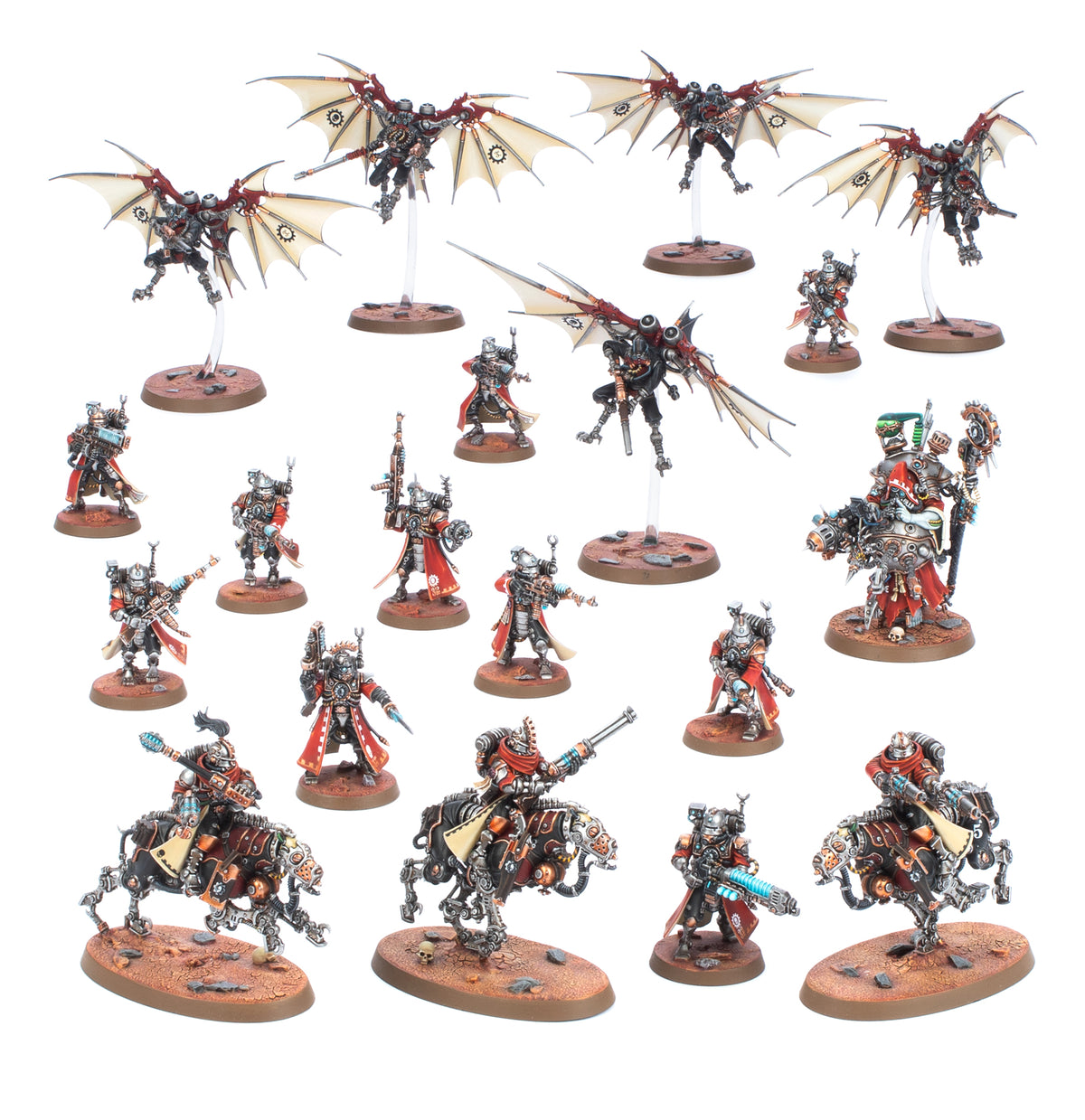 PATRULHA ADEPTUS MECHANICUS