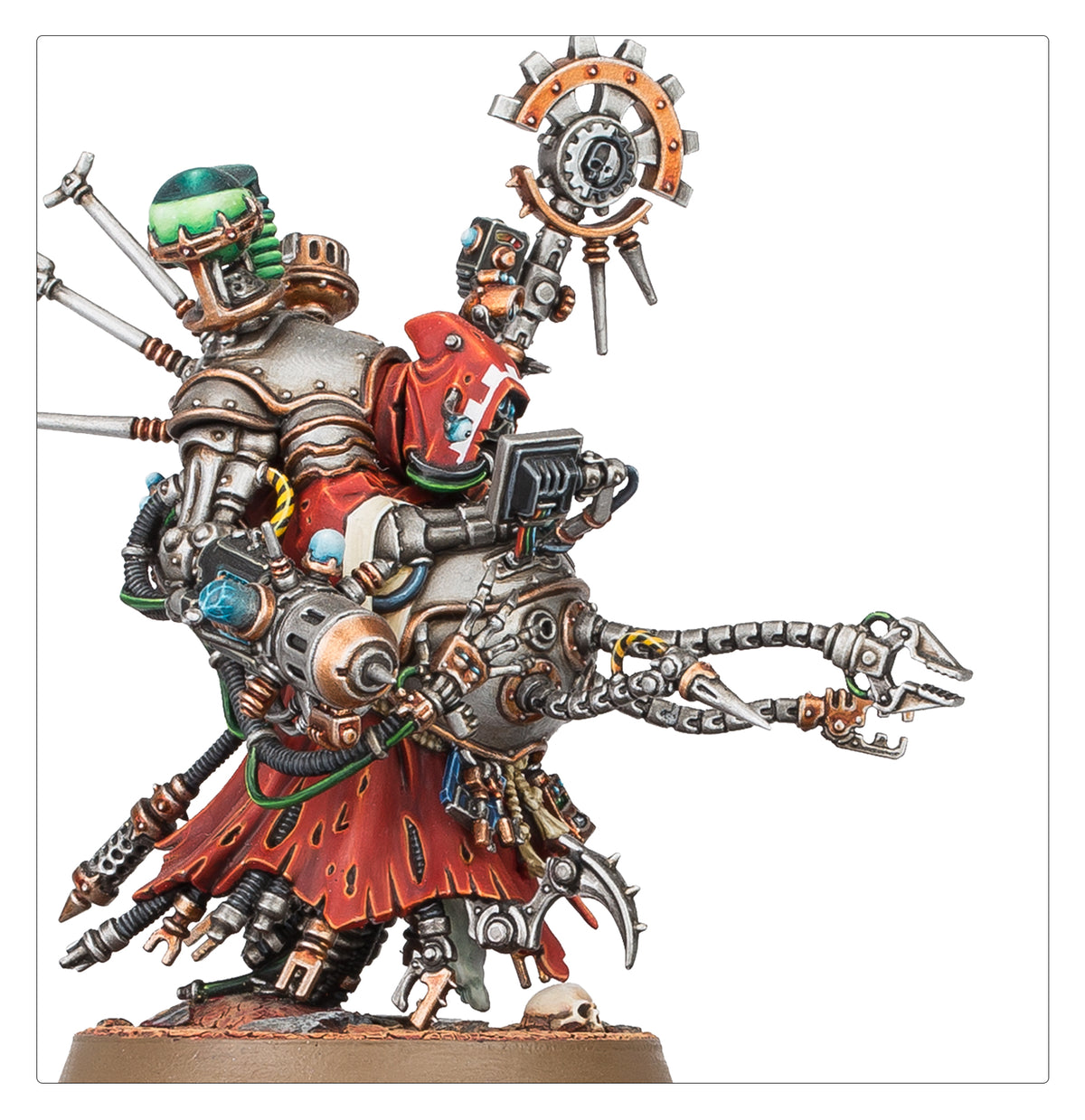 PATRULHA ADEPTUS MECHANICUS