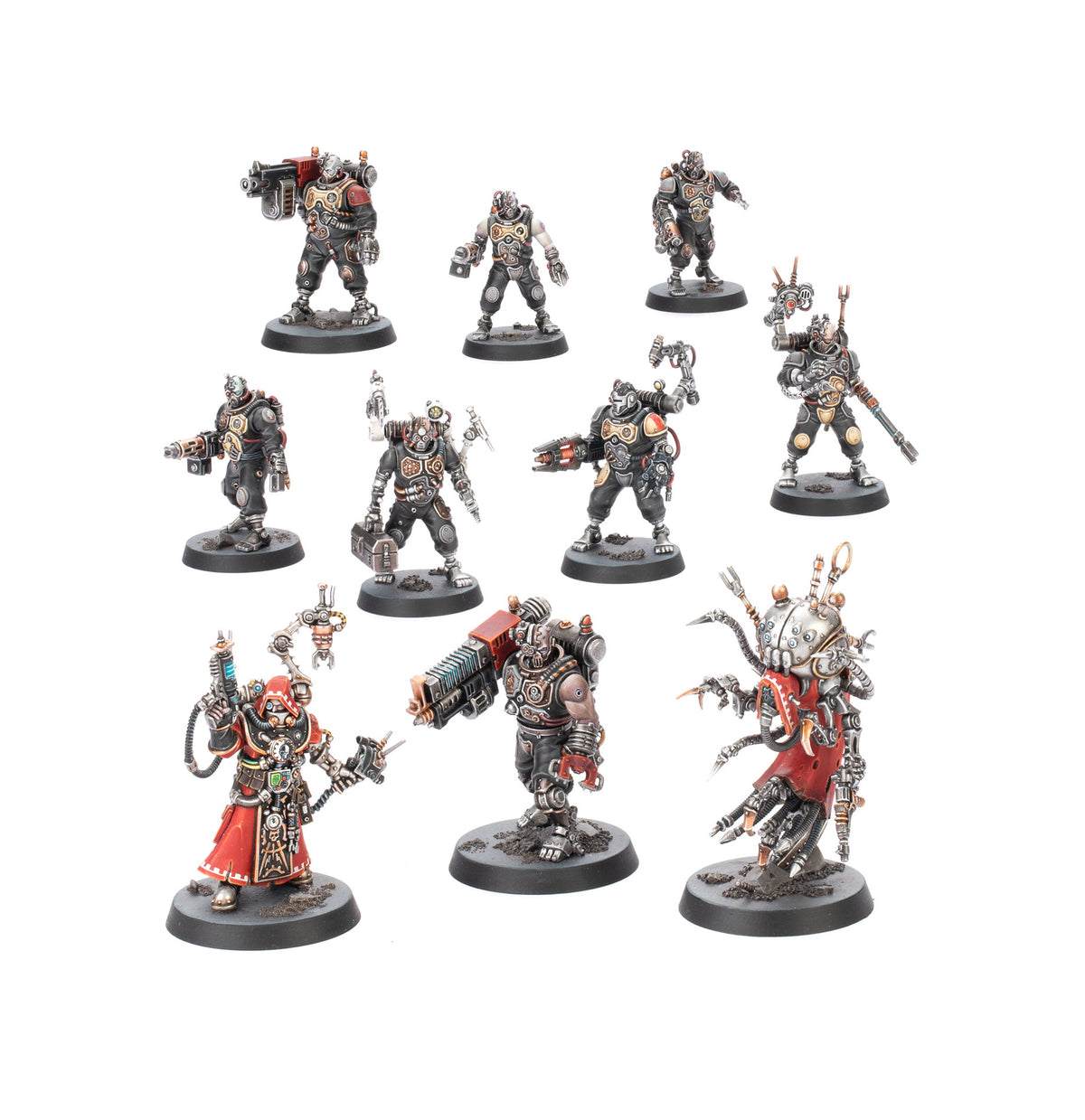 KILL TEAM: COMANDO CLADO DE BATALHA