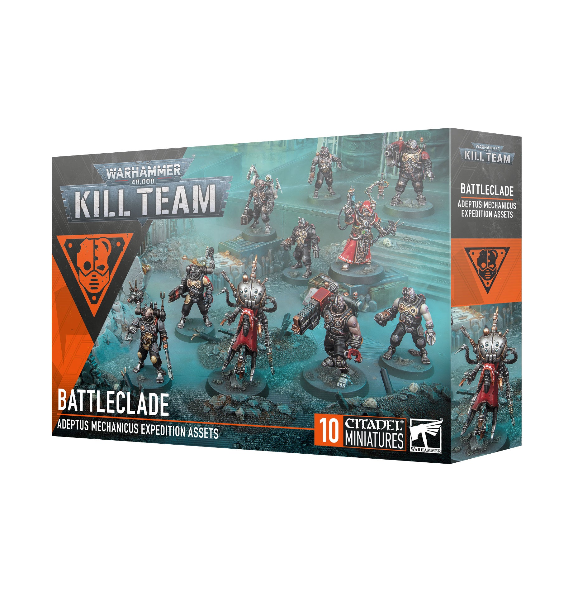 KILL TEAM: COMANDO CLADO DE BATALLA