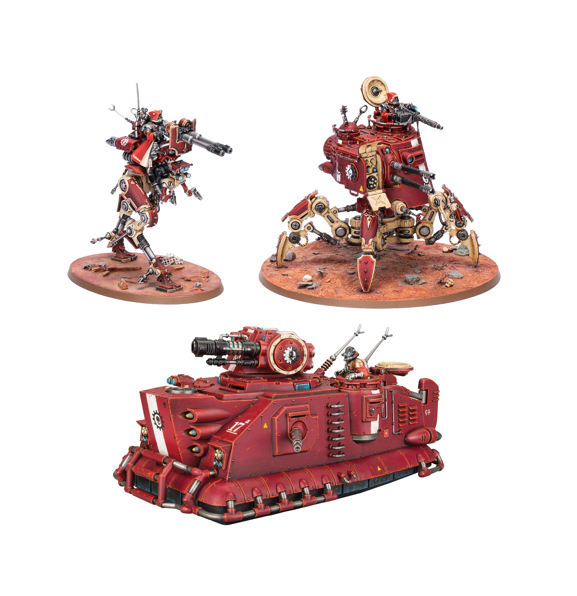 EYE OF TERROR BTLLN ADEPTUS MECHANICUS