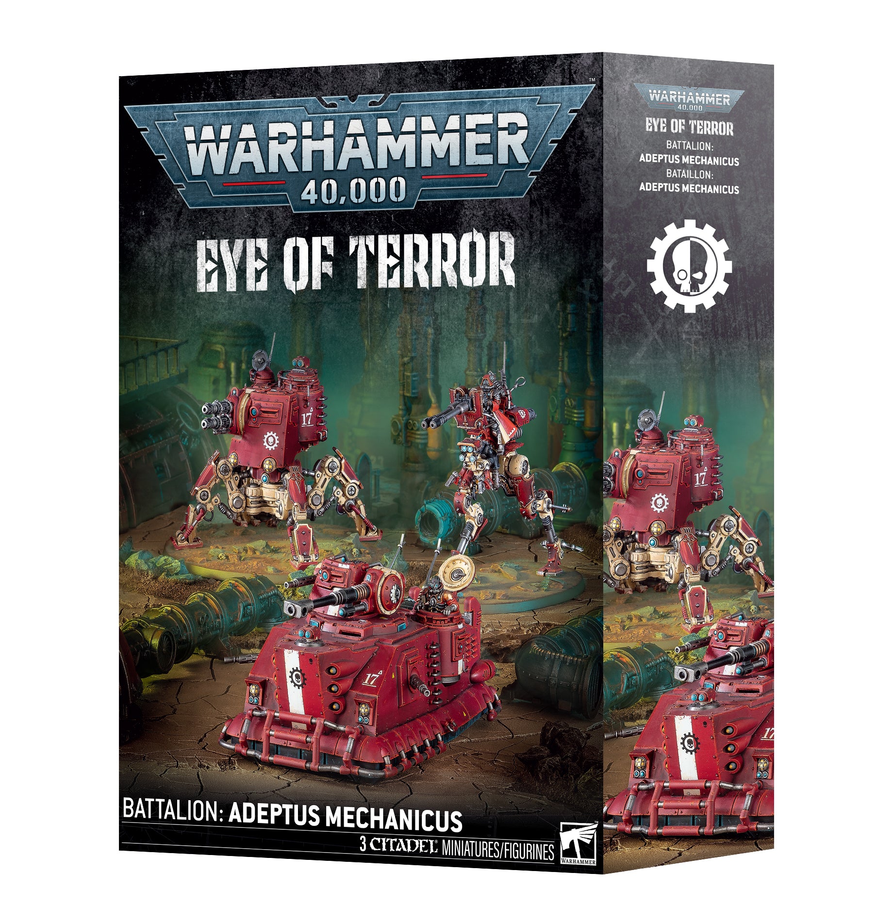 EYE OF TERROR BTLLN ADEPTUS MECHANICUS Frikytopia