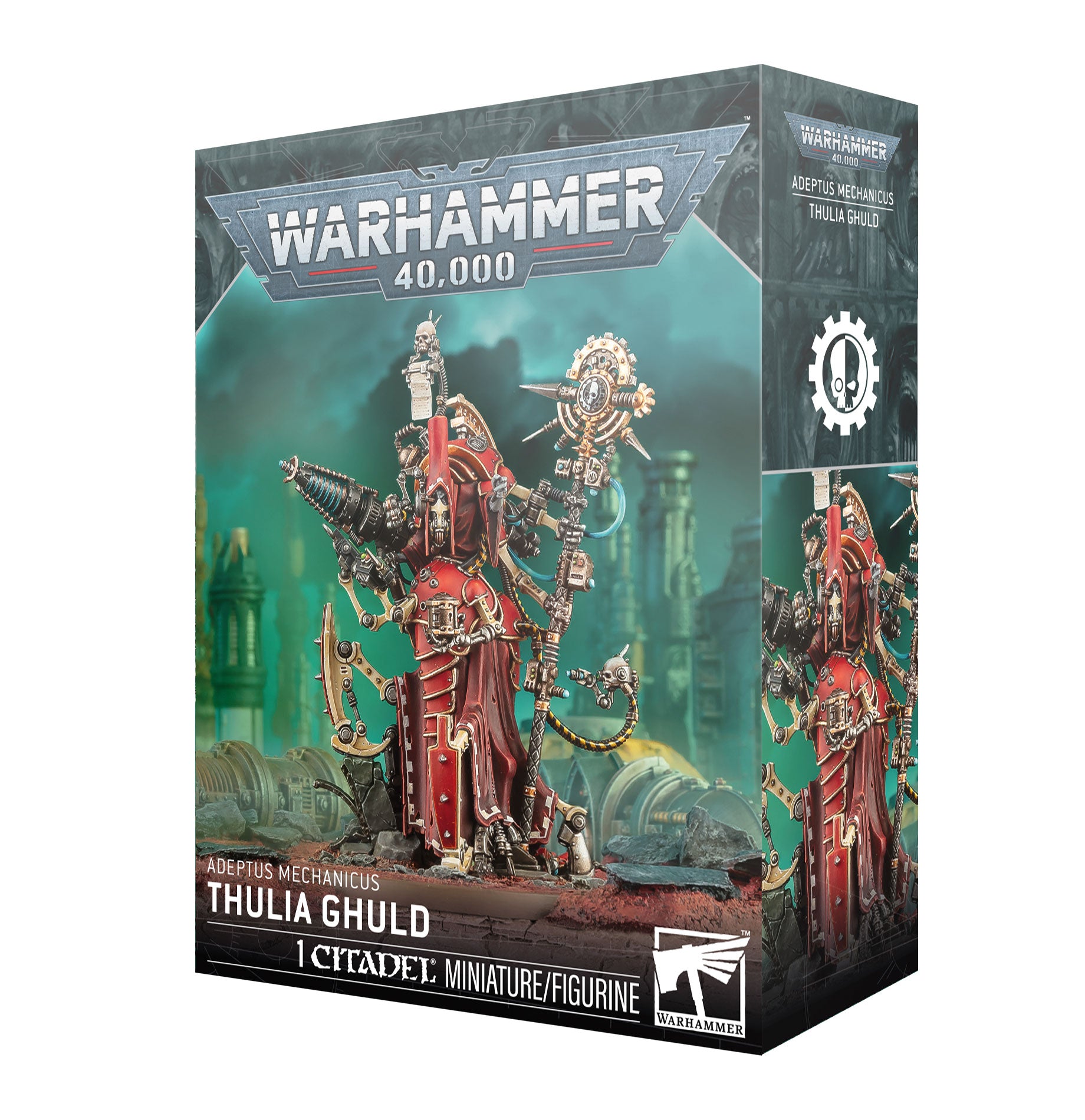 ADEPTUS MECHANICUS: THULIA GHULD Frikytopia