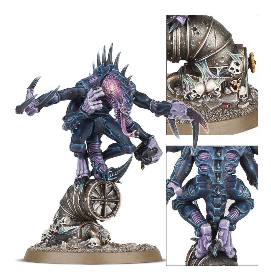GENESTEALER CULTS: CONCILIÁBULO DA DESCENDÊNCIA