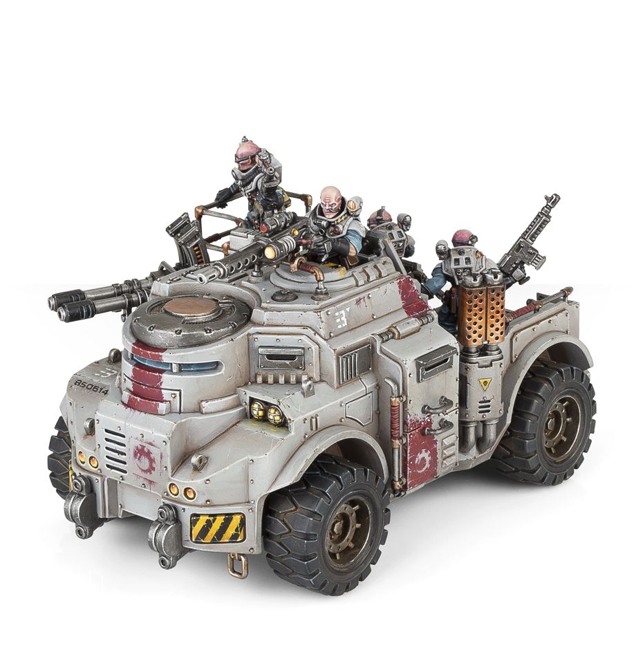 GENESTEALER CULTS: GOLIAT