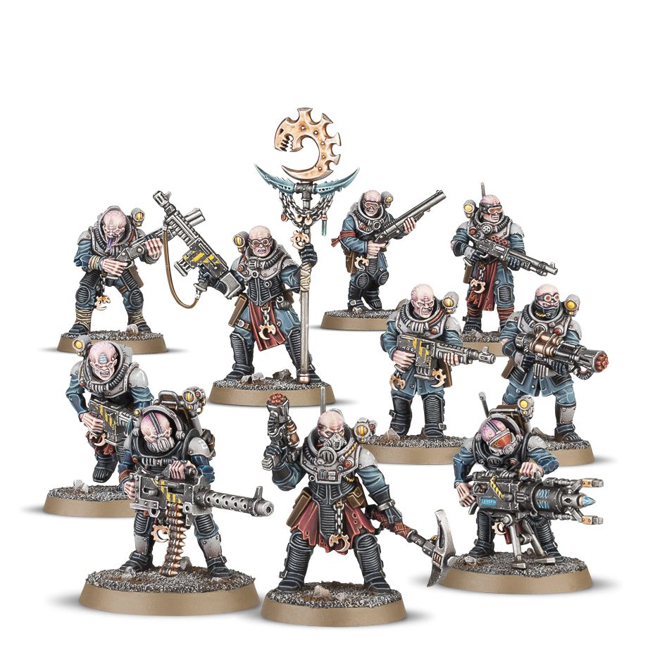 GENESTEALER CULTS: HÍBRIDOS NEÓFITOS