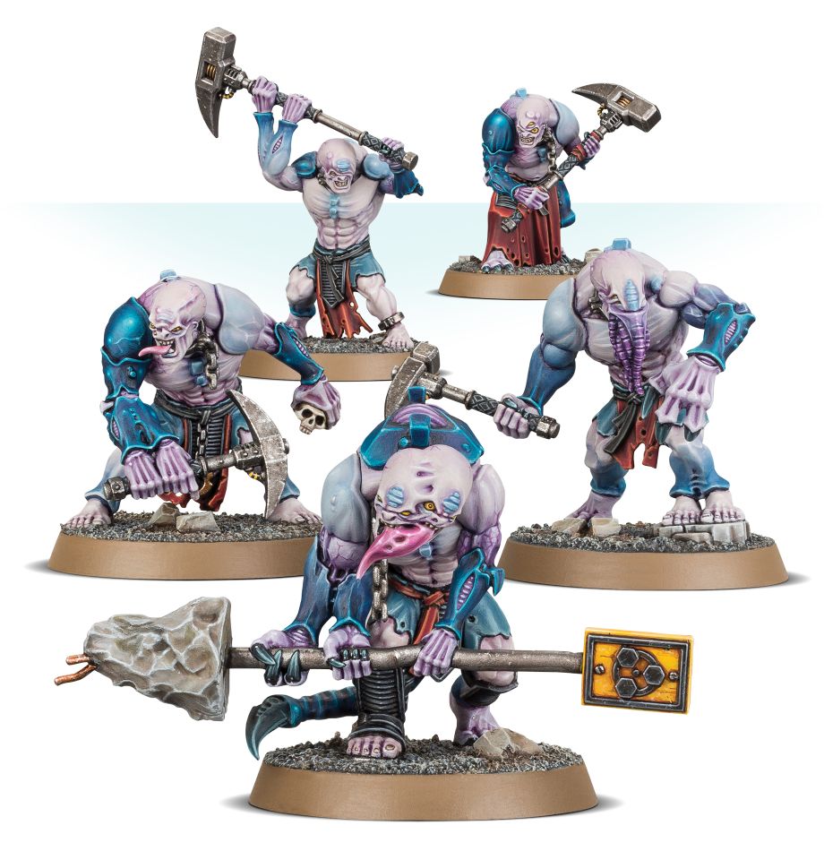 GENESTEALER CULTS: ABERRANTES