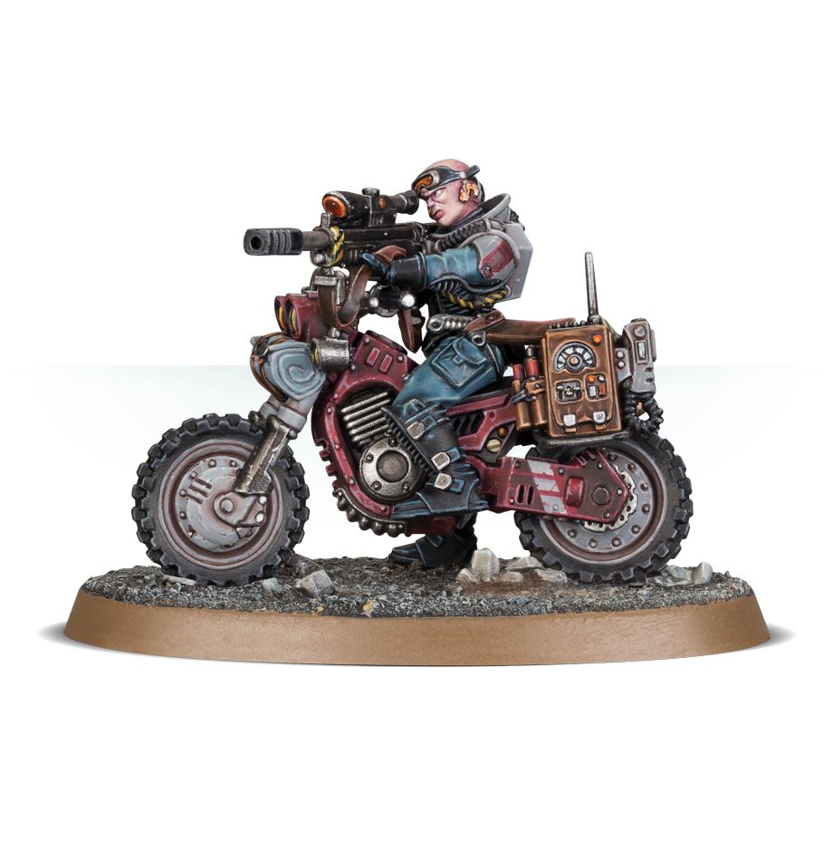 PATRULLA DE CULTOS GENESTEALERS