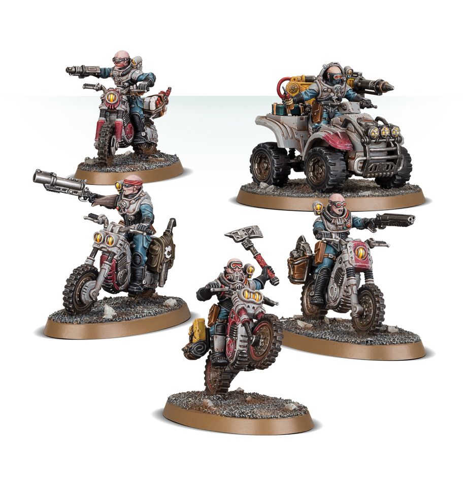 GENESTEALER CULTS: CHACALES ATALANOS