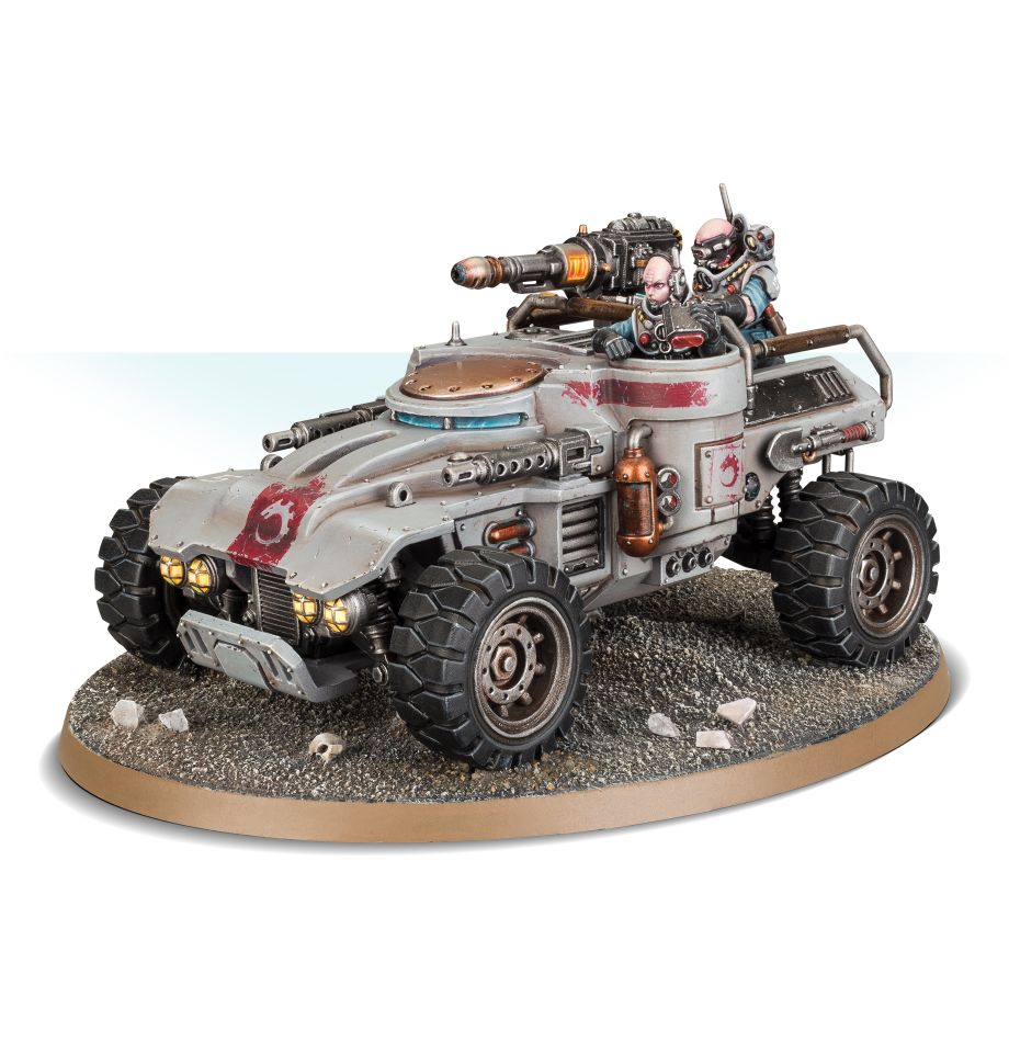 GENESTEALER CULTS: CRUZADORES AQUILES