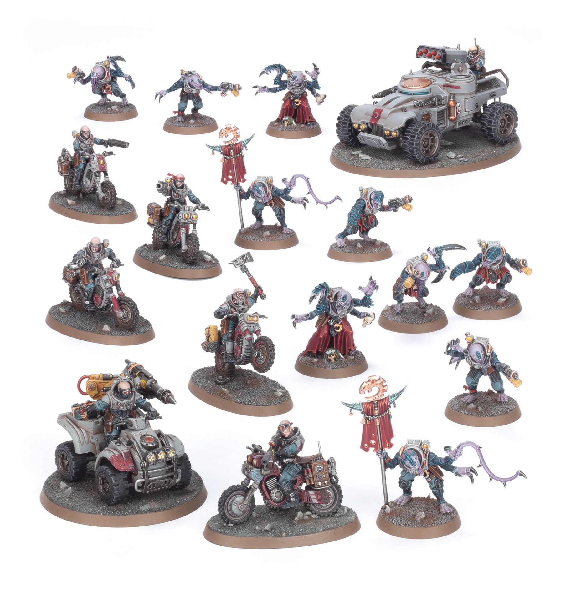 PATRULLA DE CULTOS GENESTEALERS