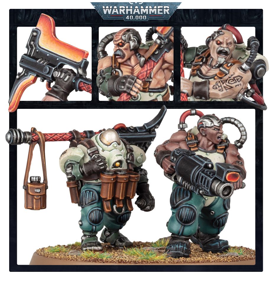 LEAGUES OF VOTANN: BERSERKERS CTONIANOS