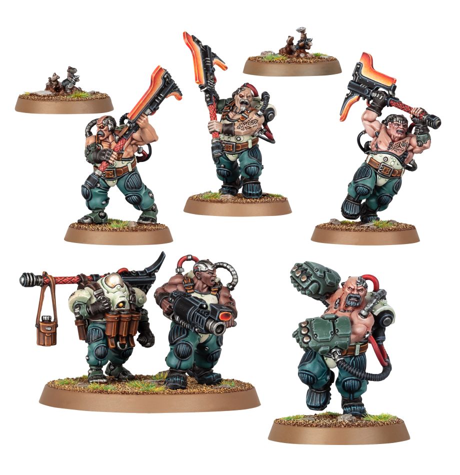 LEAGUES OF VOTANN: BERSERKERS CTONIANOS