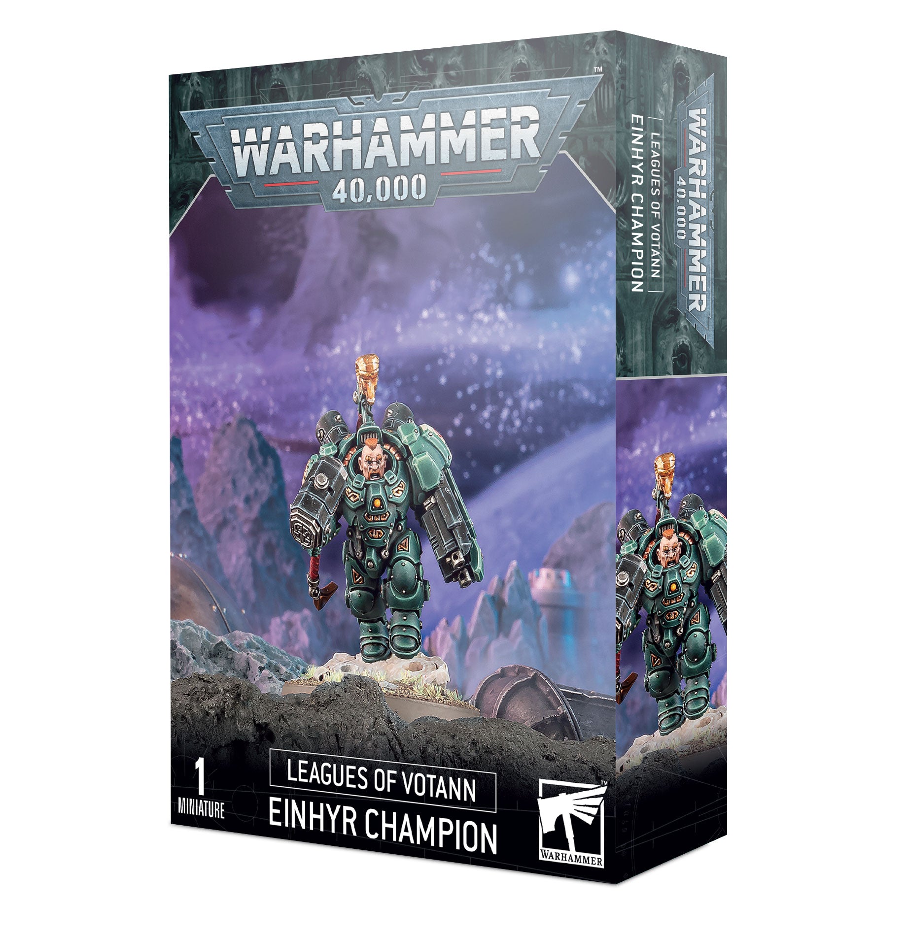 LEAGUES OF VOTANN: CAMPEÓN EINHYR