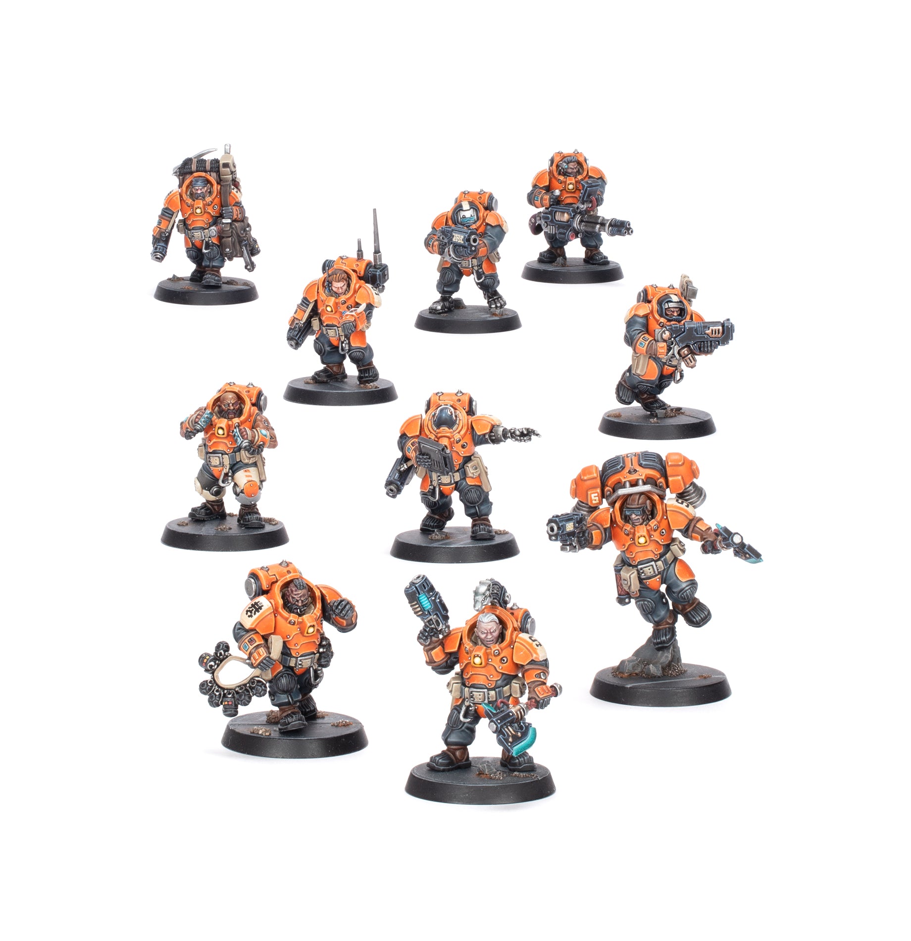 KILL TEAM: SUCESORES RECUPERADORES