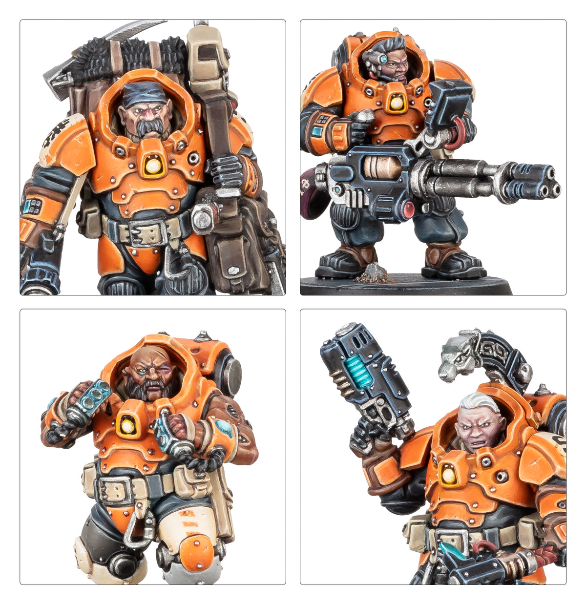 KILL TEAM: SUCESSORES RECUPERADORES