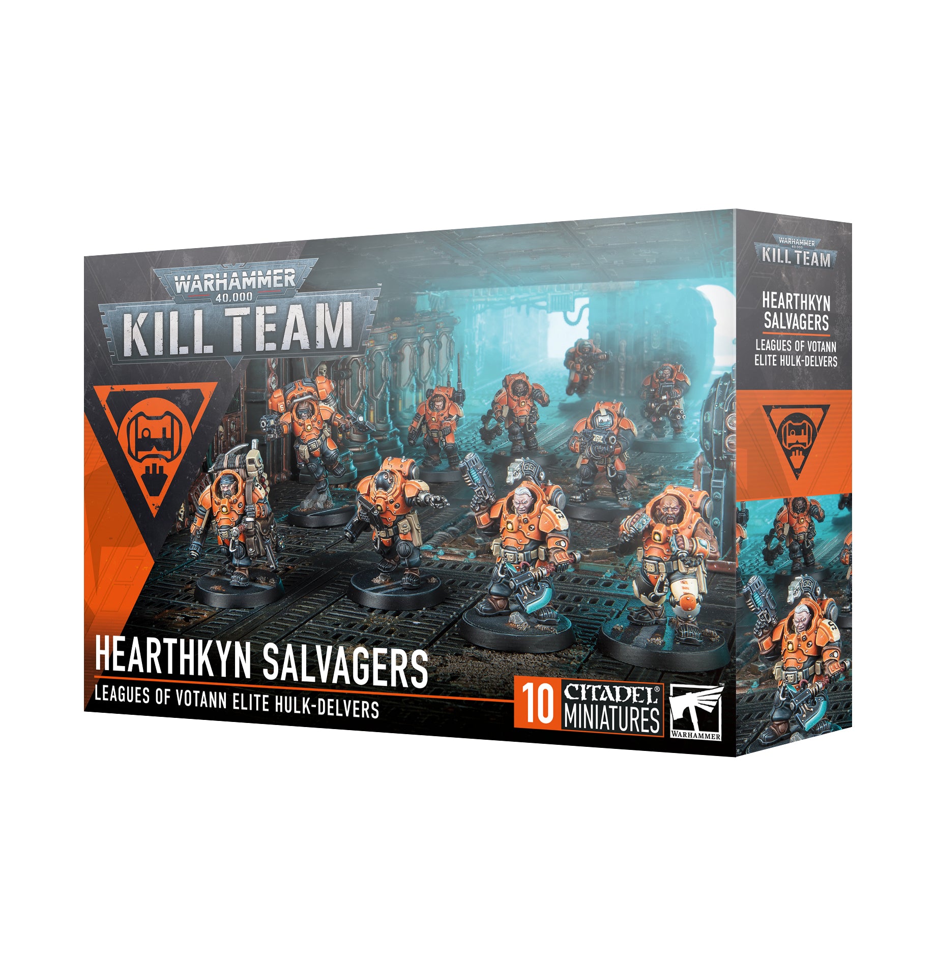 KILL TEAM: SUCESORES RECUPERADORES Frikytopia