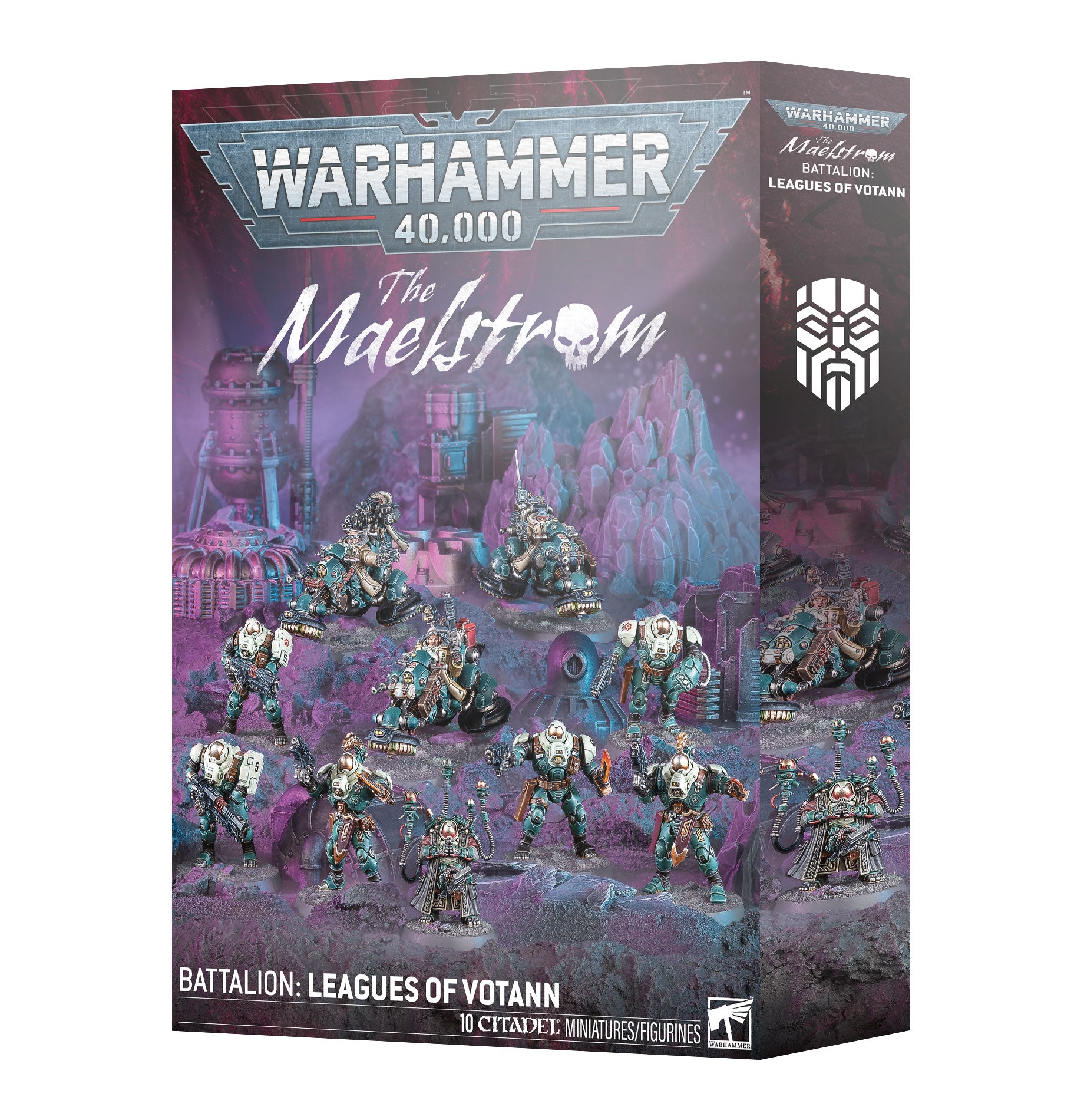 MAELSTROM BATTALION: LEAGUES OF VOTANN Frikytopia
