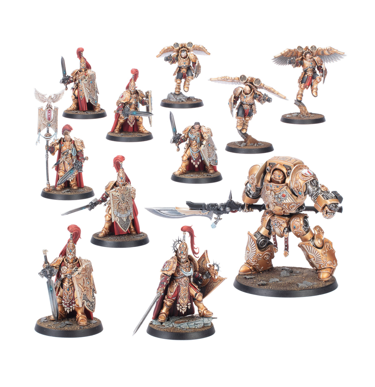 Patrulla: Adeptus Custodes