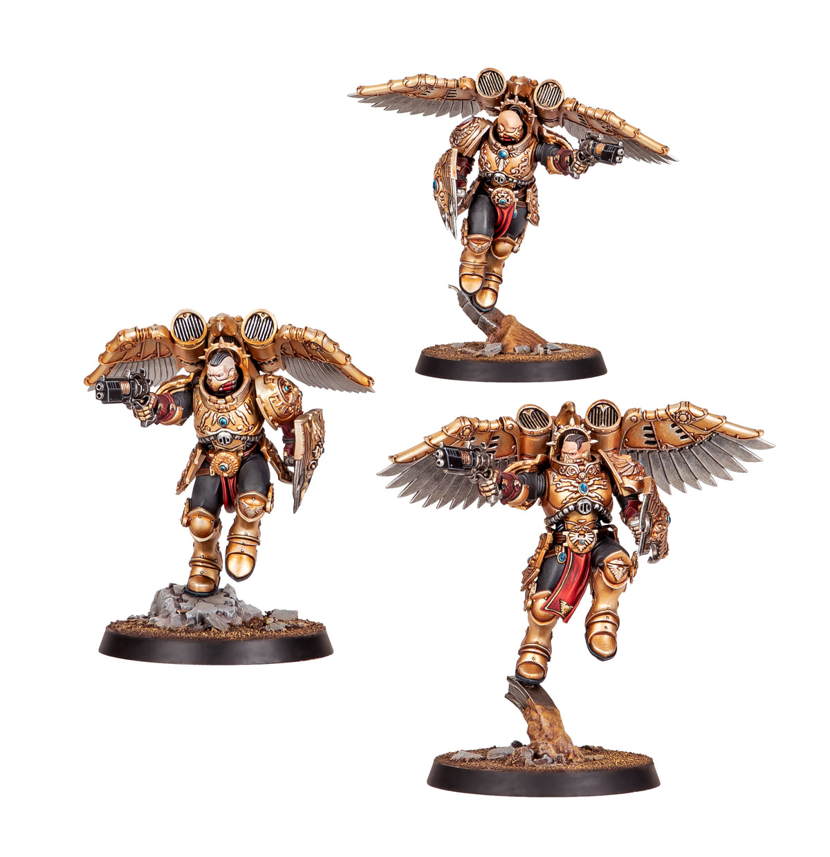 Patrulla: Adeptus Custodes