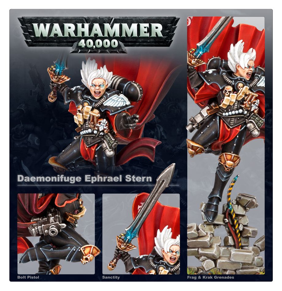 ADEPTA SORORITAS EPHRAEL STERN E KYGANIL
