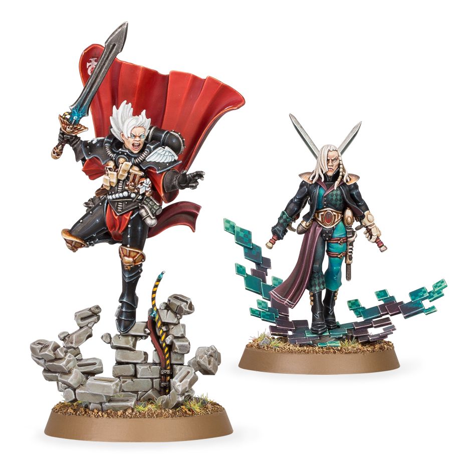 ADEPTA SORORITAS EPHRAEL STERN Y KYGANIL