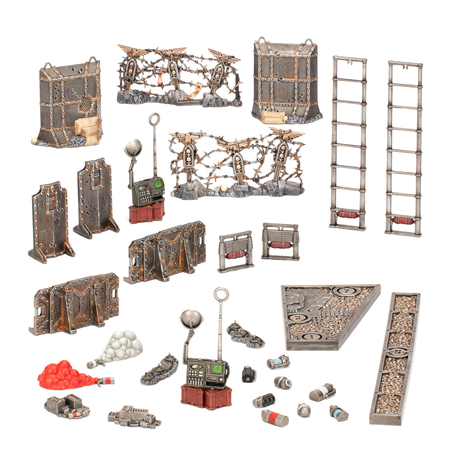 PACK DE EQUIPO MEJORA DE KILL TEAM Frikytopia