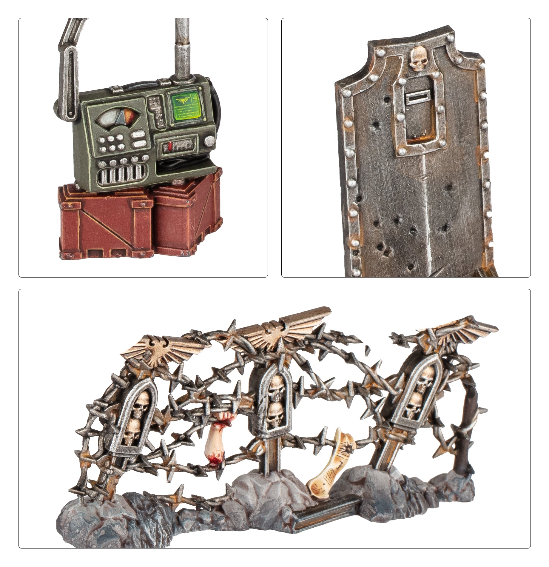 PACK DE EQUIPO MEJORA DE KILL TEAM