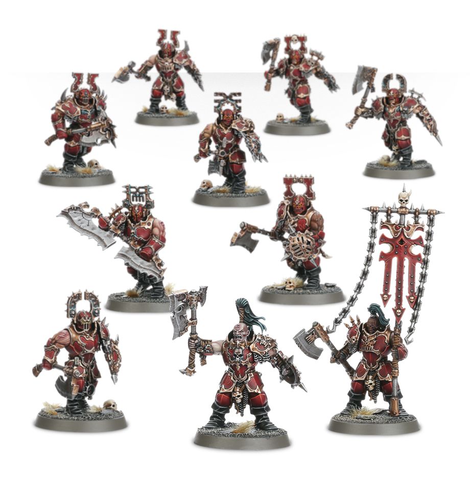 BLADES OF KHORNE: GUERREIROS DE SANGUE Frikytopia